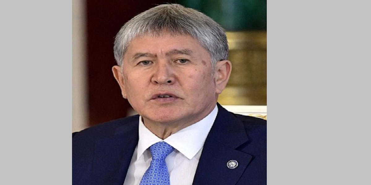 किर्गिजस्तानका राष्ट्रपतिद्वारा राजिनामा दिने घोषणा